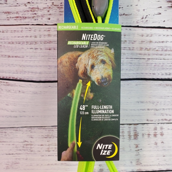 Nite Ize NiteDog USB Rechargeable LED Leash - Picture 2 of 5
